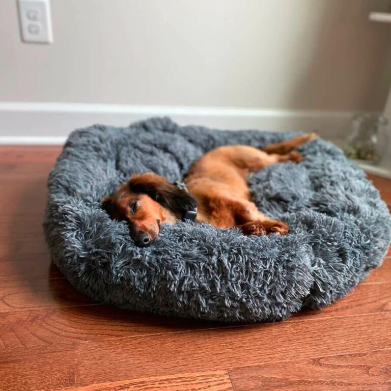 Anti Anxiety Calming Dog Bed