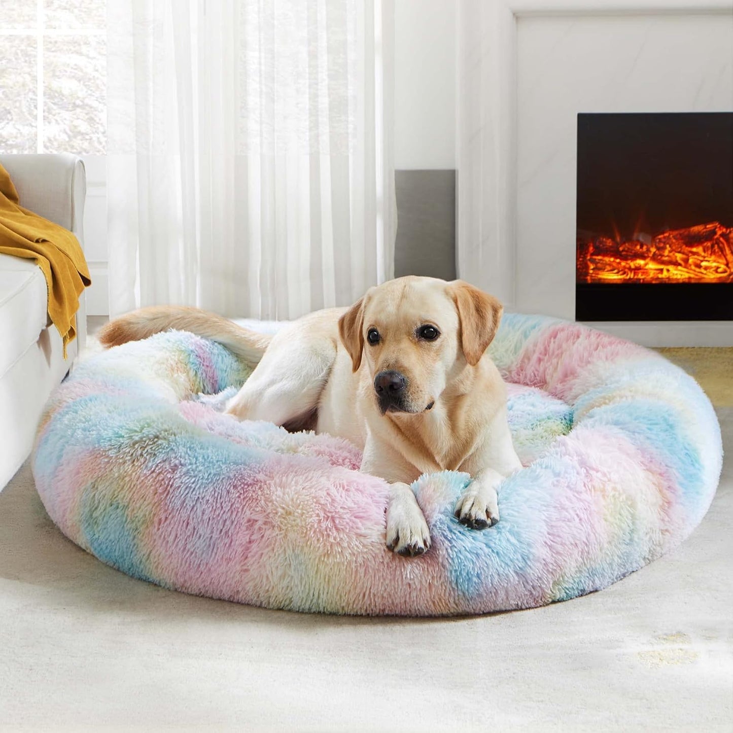 Anti Anxiety Calming Dog Bed