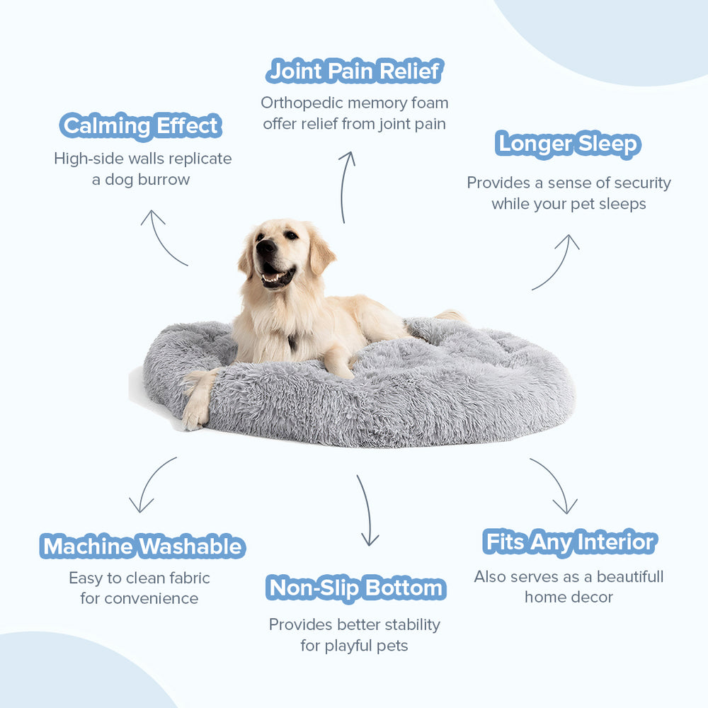 Anti Anxiety Calming Dog Bed